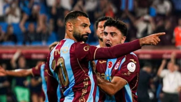 محمد صلاح يتألق مع طرابزون سبور ويقود الفوز الخماسي على جنتشلر بيرليجي