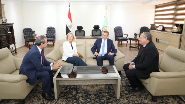 وزير الزراعة يتابع مشروع «EU-KAFI» لدعم الميكنة ورفع إنتاجية صغار المزارعين