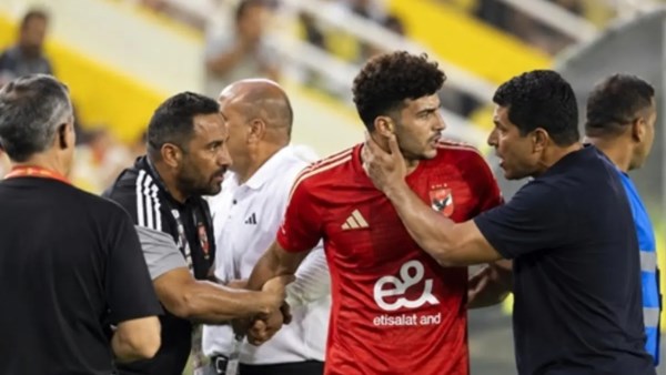اعتذار من علي محمود وتحقيق وغرامة محتملة بعد واقعة عموتة في الأهلي