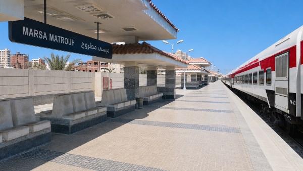 السكة الحديد توقف تشغيل القطارات الصيفية الإضافية بين القاهرة ومرسى مطروح