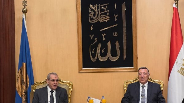 رئيسا «الدستورية العليا» و«النقض» يؤكدان دعم التعاون القضائي وترسيخ سيادة القانون