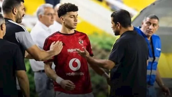 علي محمود يوضح حقيقة لقطة الحسين عموتة بعد مباراة المقاولون