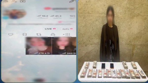 ضبط صانعة محتوى بالقليوبية لنشر مقاطع اعتبرتها الشرطة خادشة للحياء