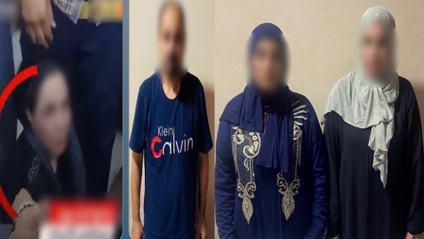 ضبط موظف وسيدتين بتهمة محاولة سرقة سيدة مسنة في الغربية