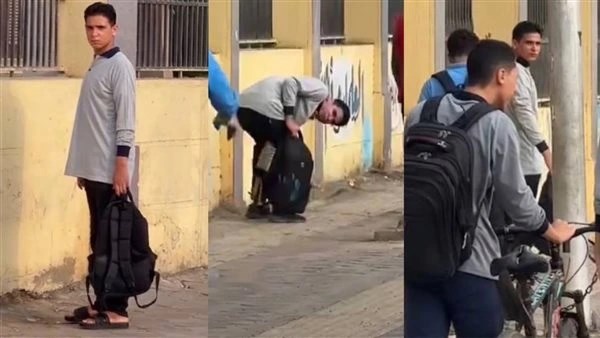 حقيقة واقعة طالب السعيدية: دخل المدرسة بعد تأخره والصورة أثرت على حالته النفسية