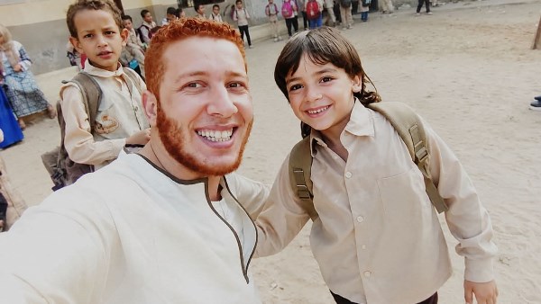 أب ينعى نجله في أطفيح بكلمات مؤثرة مع بداية الدراسة