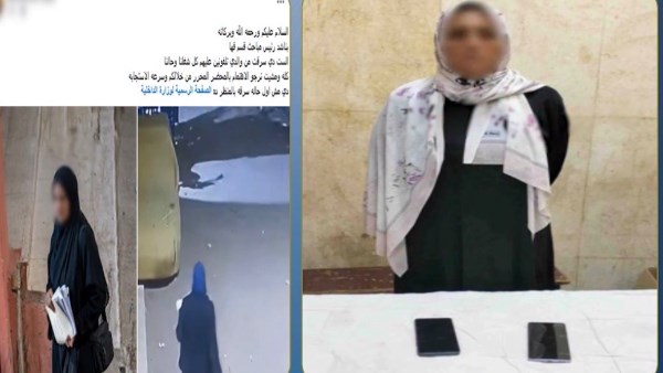 ضبط متهمة بسرقة هاتفين من محل في القليوبية بعد تداول مقطع فيديو