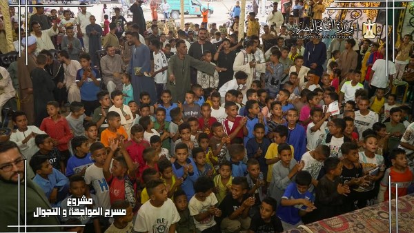 «المواجهة والتجوال» يجذب أكثر من 15 ألف مواطن في قنا قبل انطلاقه إلى أسوان
