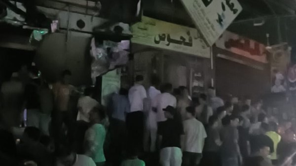 إصابة 8 أشخاص في حريق إثر انفجار أسطوانة غاز داخل مخبز بالفيوم