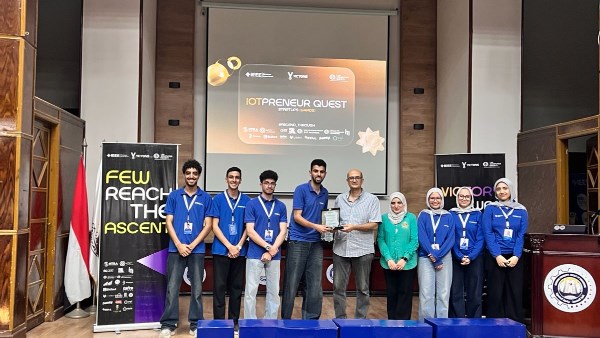 جامعة المنصورة تحصد 14 مركزًا في مسابقة IEEE VICTORIS 5.0