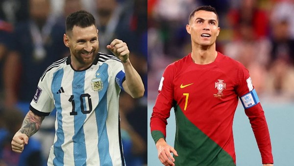ميسي يقترب من الهدف الألف ورونالدو يتقدم في السباق التاريخي