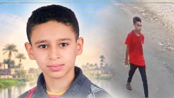والد طالب متغيب في سوهاج يناشد المواطنين المساعدة في العثور عليه