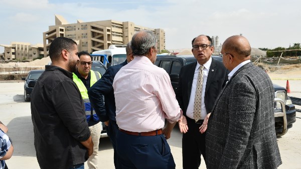 جامعة العاصمة تستهدف افتتاح المرحلة الأولى من مجمعها الطبي في ديسمبر