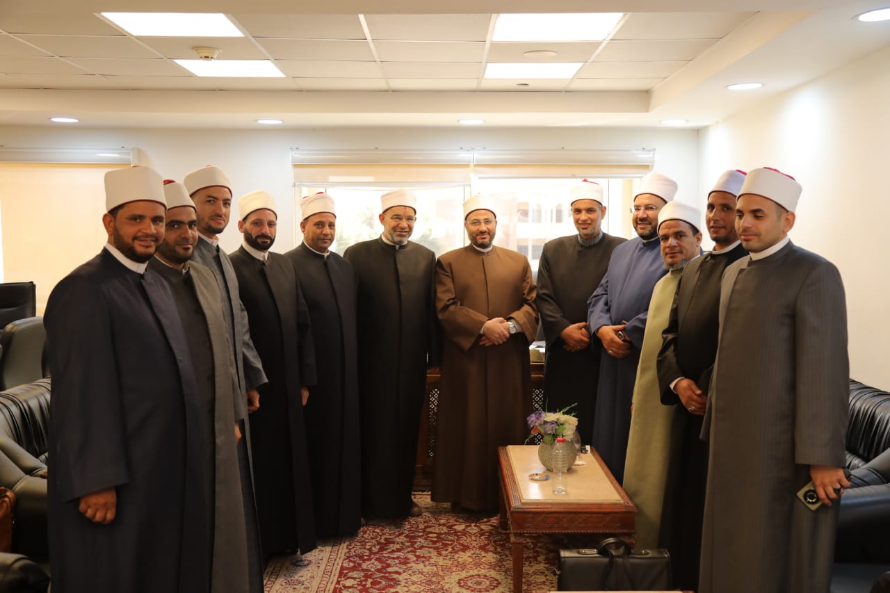 الأمين المساعد لمجمع البحوث الإسلامية: وعاظ الأزهر ركيزة لبناء الوعي وحماية المجتمع