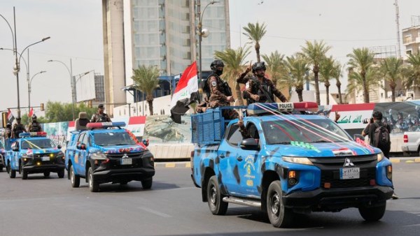 الحرس الثوري الإيراني يصف انسحاب القوات الأمريكية من العراق بـ«انتصار تاريخي»