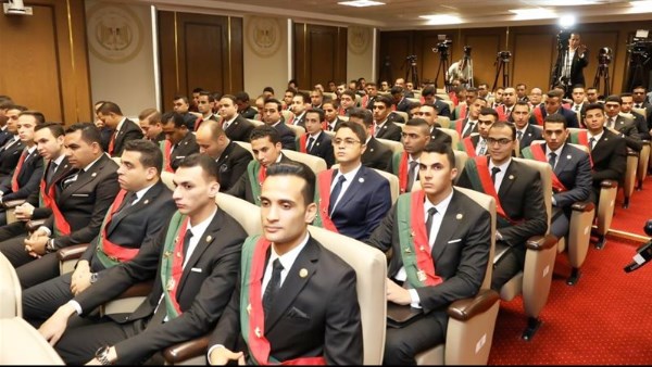 قرار جمهوري بتعيين 685 معاون نيابة عامة من خريجي دفعتي 2021 و2022