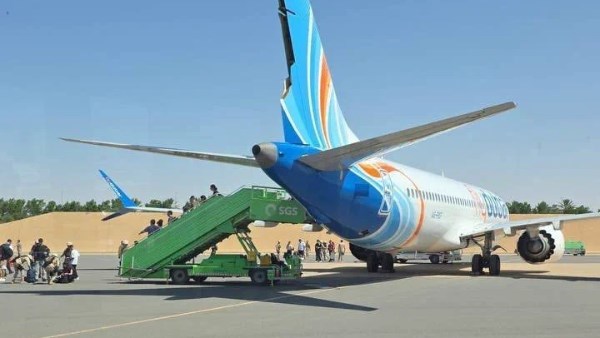 السعودية: مغادرة قائد ومساعد طائرة فلاي دبي إلى أبوظبي بعد تحسن حالتهما