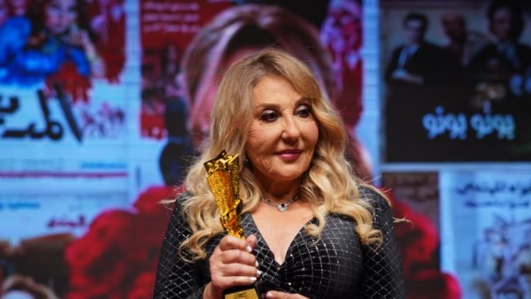 نادية الجندي تطالب بدعم «القاهرة للسينما الفرنكوفونية» في افتتاح دورته السادسة