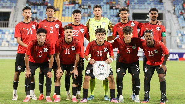 موعد مباراة مصر والجزائر للشباب في تصفيات أمم أفريقيا تحت 20 عامًا