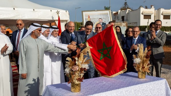 سامح الحفني يشهد إطلاق مشروع المقر الجديد للمنظمة العربية للطيران المدني بالرباط