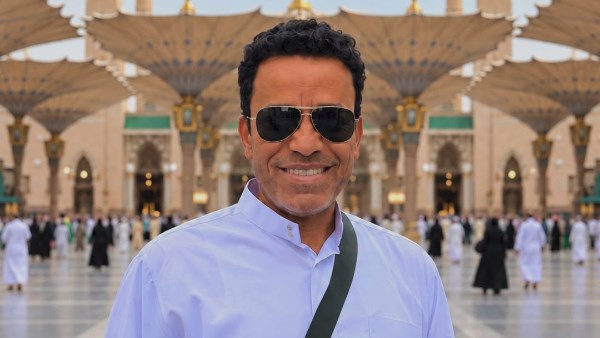 زوجة سامح حسين تنفي شائعة وفاته: «إشاعة يا جماعة تاني»