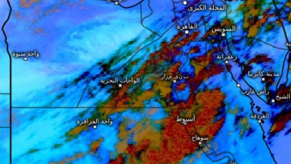 الأرصاد: شبورة كثيفة وأمطار رعدية محتملة على مناطق بالصعيد وسيناء الجمعة