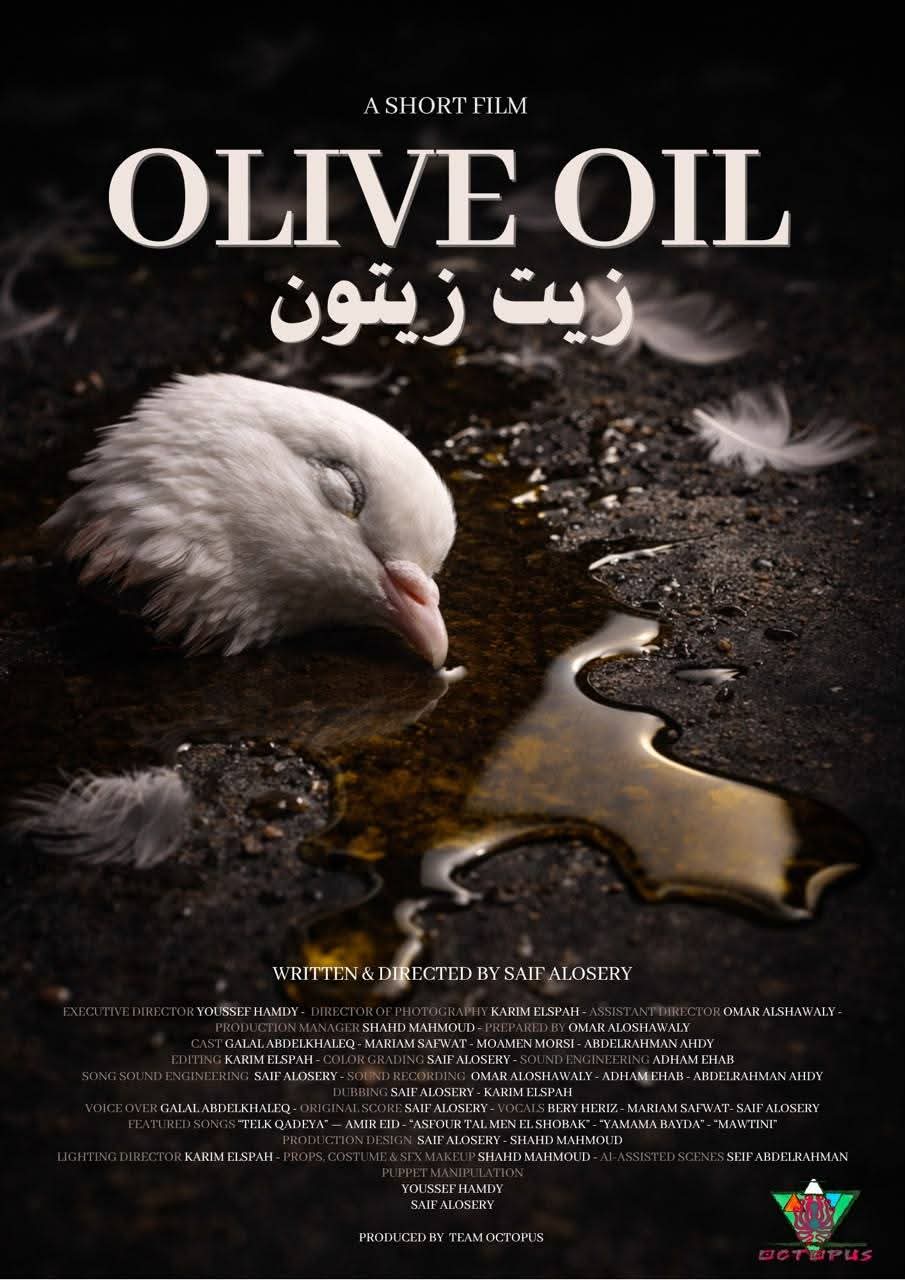 «زيت زيتون» للعسيري بنادي السينما المستقلة السبت بالأوبرا