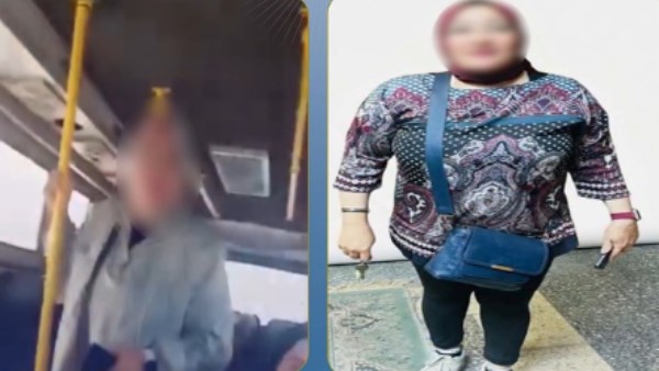 القبض على سيدة ادعت أنها ضابطة شرطة واعتدت على سائق أتوبيس بالقاهرة