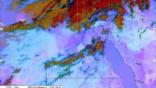 أمطار رعدية وسيول محتملة في سيناء والبحر الأحمر.. والحرارة تصل إلى 39 درجة بأسوان