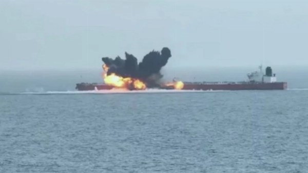 إنقاذ ضابط مصري وفقدان بحار آخر بعد غرق سفينة قبالة بلغاريا