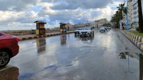 منخفض جوي ورياح مثيرة للأتربة وأمطار متوقعة على مناطق من مصر اليوم