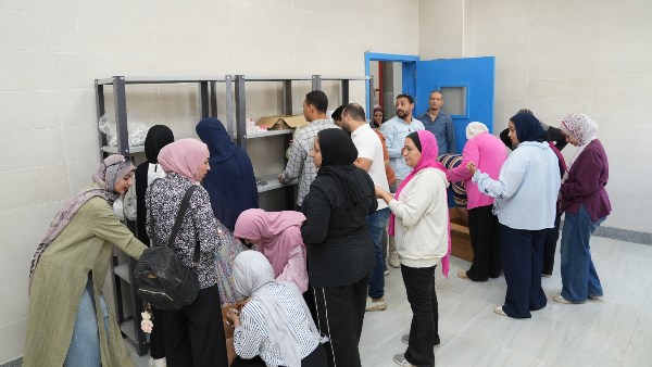 قافلة تنموية ببني مر في أسيوط تكشف على 1000 مواطن وتصرف العلاج مجانًا لـ480 حالة