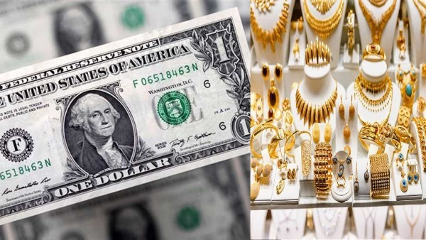 ارتفاع الدولار يدعم أسعار الذهب محليًا رغم تراجع الأوقية عالميًا