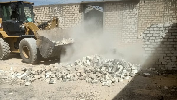 محافظ أسيوط: إزالة 29 تعديًا واسترداد 2569 مترًا مربعًا من أملاك الدولة
