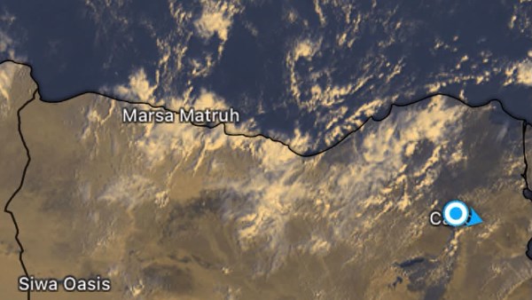 الأرصاد: سحب ممطرة تتجه إلى القاهرة وتحذير من اضطراب الملاحة بالسواحل