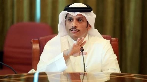 رئيس وزراء قطر يصل قصر بعبدا للقاء الرئيس اللبناني جوزيف عون