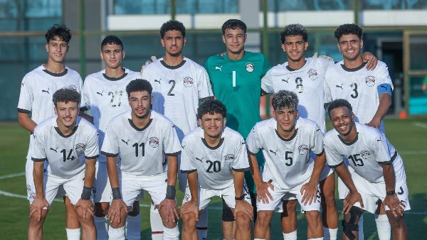 موعد مباراة مصر والسعودية في كأس الخليج للناشئين والقناة الناقلة