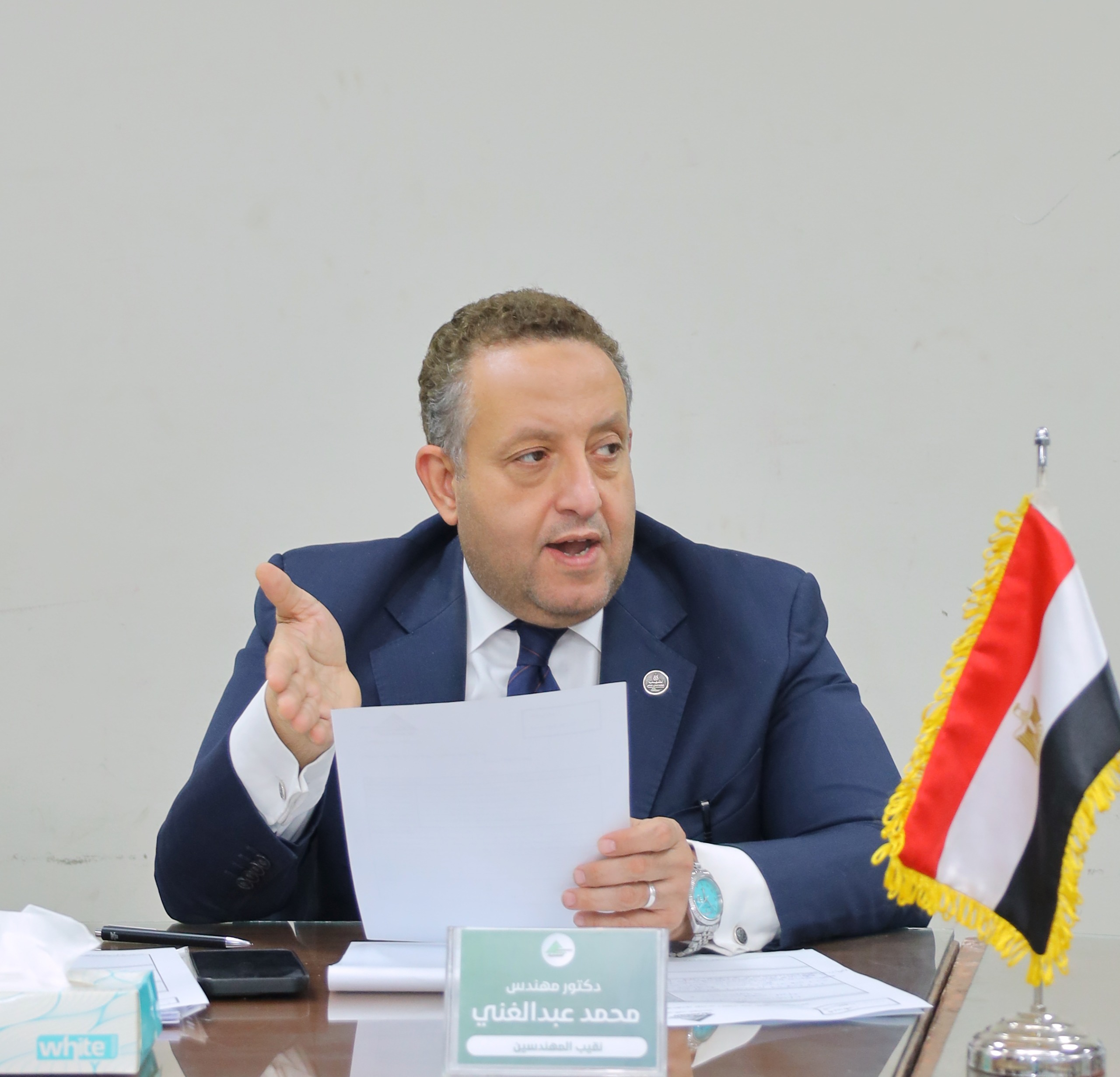 نقيب المهندسين: استثمارات النقابة أمانة لا يملك أحد مصيرها سوى الجمعية العمومية