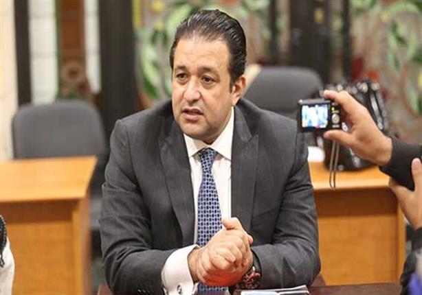 بحضور وزير الشؤن النيابية والأمين العام لمجلس النواب والنائب أحمد عبد الجواد نائب رئيس حزب مستقبل وطن ..علاء عابد يوقع كتابه المواجهة الجنائية لجريمة غسل الأموال وتمويل الإرهاب