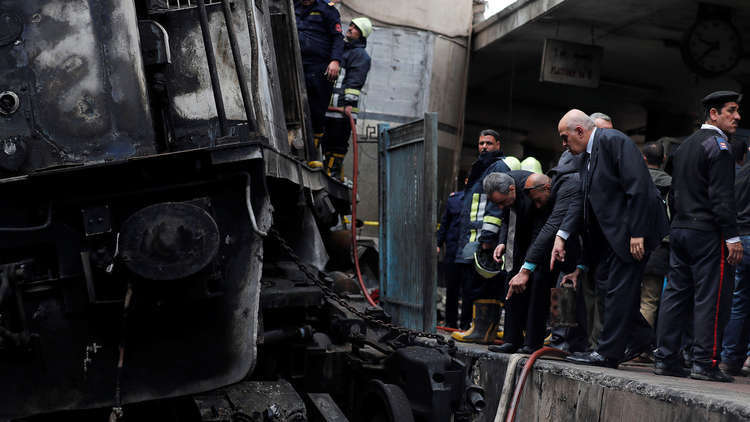 تقرير اللجنة الفنية لحادث محطة مصر: المتهمون أهملوا في عملهم
