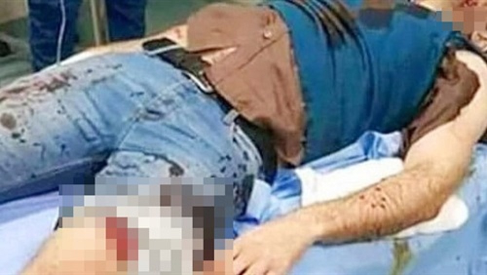 الضابط ضحية «كلبي التجمع»يروى كيف انقذ الأهالى حياته