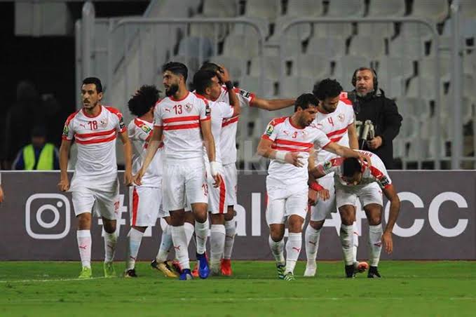 موعد مباراة الزمالك وحسين داي والقنوات الناقلة