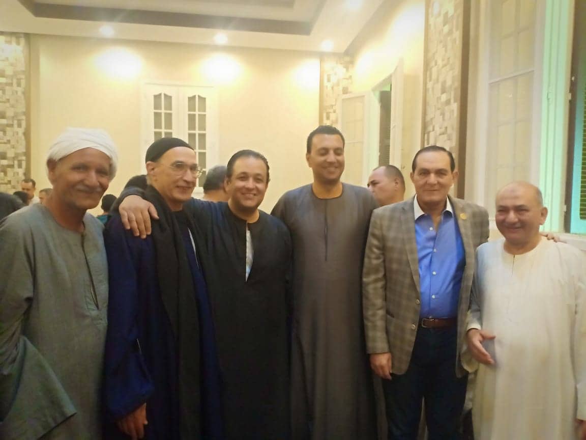 النائب علاء عابد يقيم حفل إفطار لأهالي مركز الصف