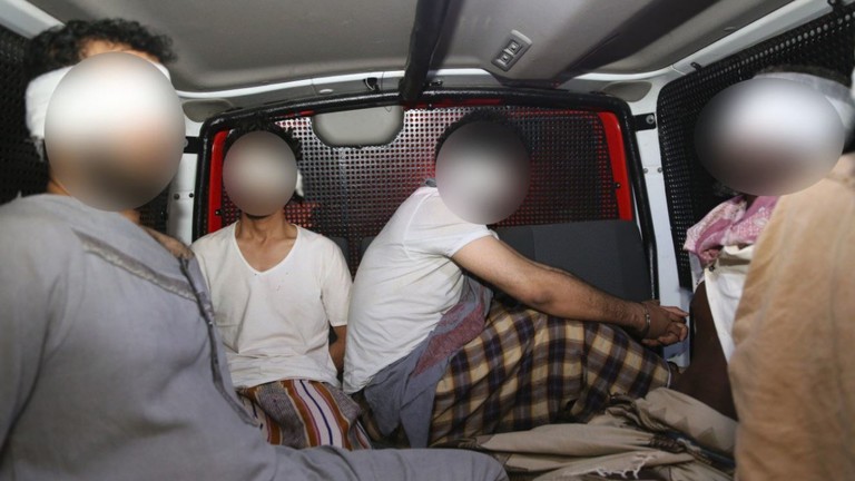 اليمن :غارات جوية في منطقة بني حسن بمديرية عبس