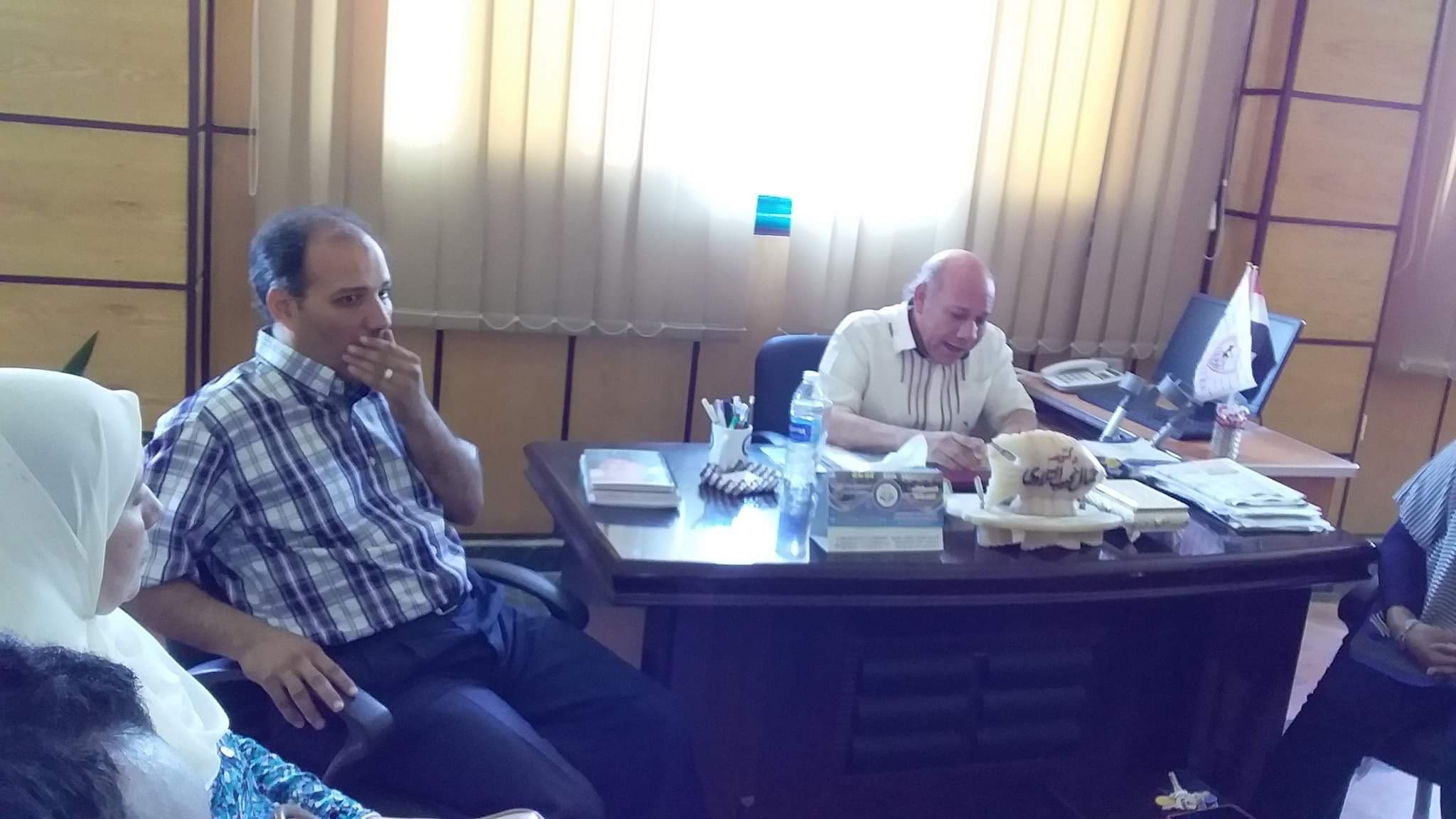 إدارة المعهد العالي للغات بالمنيا تضع خطة الإجازة الصيفية