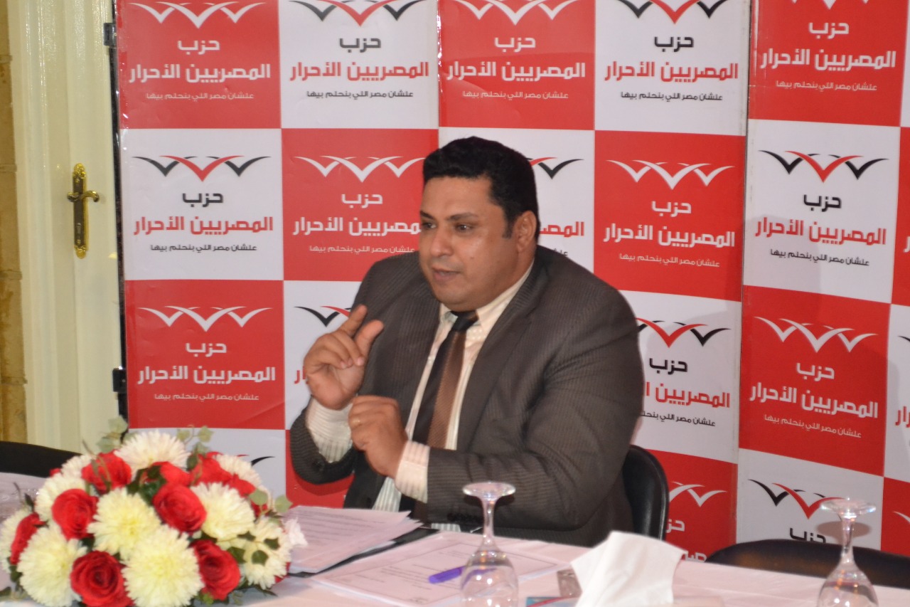 بداية جلسات الحوار .. المصريين الاحرار يطرح قانون مجلس الشيوخ للحوار المجتمعى