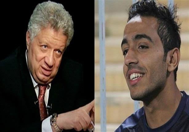 شاهد.. مرتضى منصور يعرض صورة فاضحة لـ«كهربا» في مؤتمر الزمالك