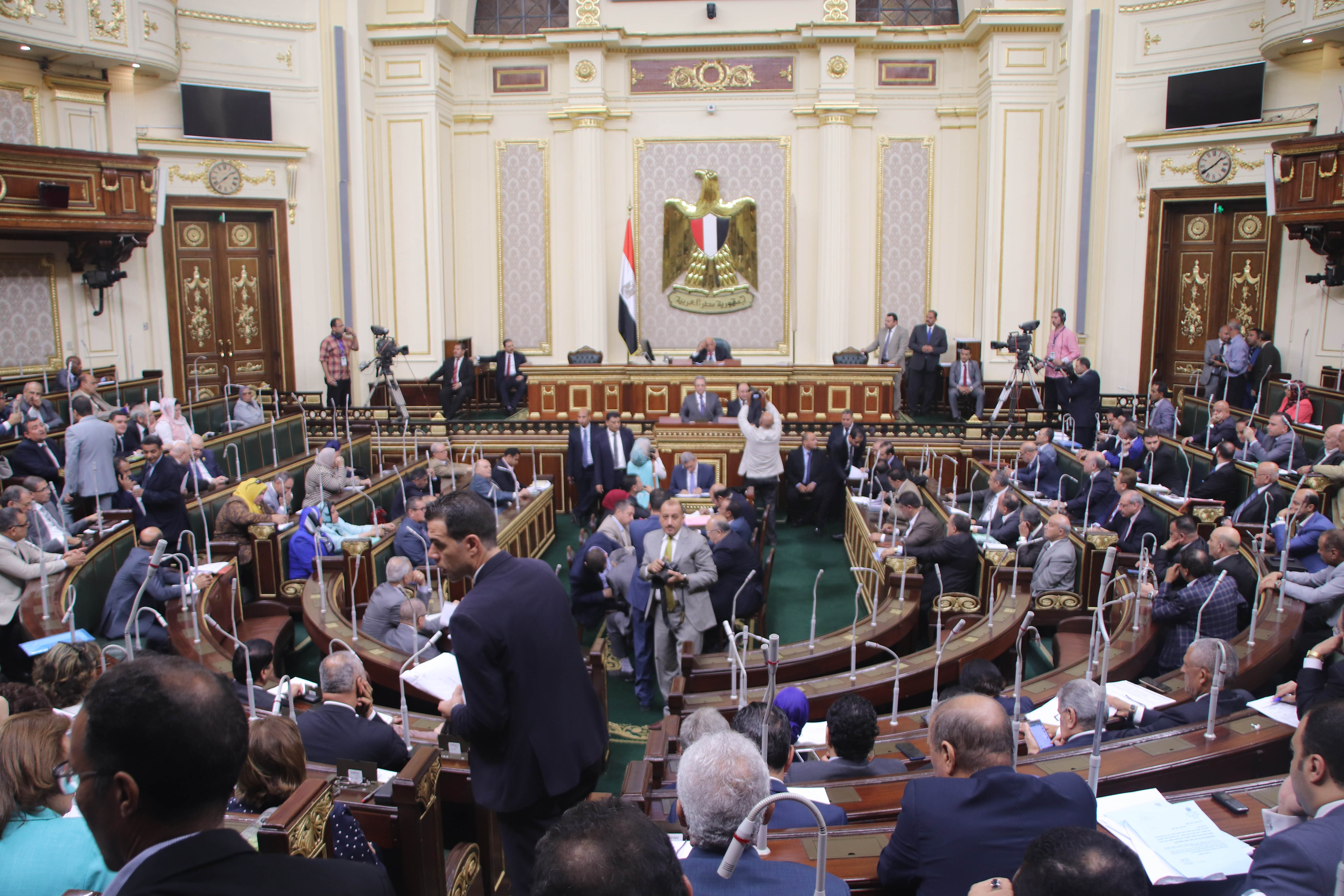 بواقع 240 عضو.. مشروع قانون مجلس الشيوخ يصل مجلس النواب