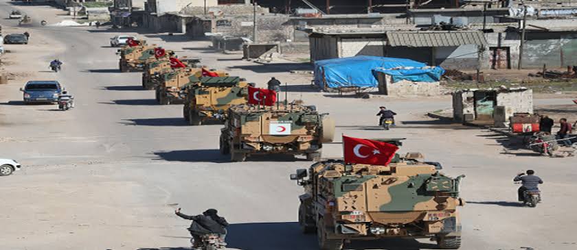 فى انتظار الإشارة.. اردوغان يحشد قواته لابتلاع شرق الفرات