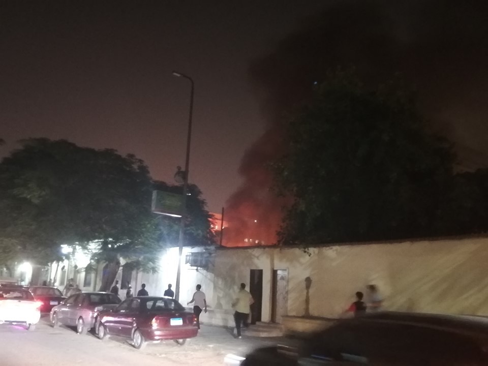 الصحة : مصرع 16وإصابة 21 حتى الآن في حادث معهد الأورام